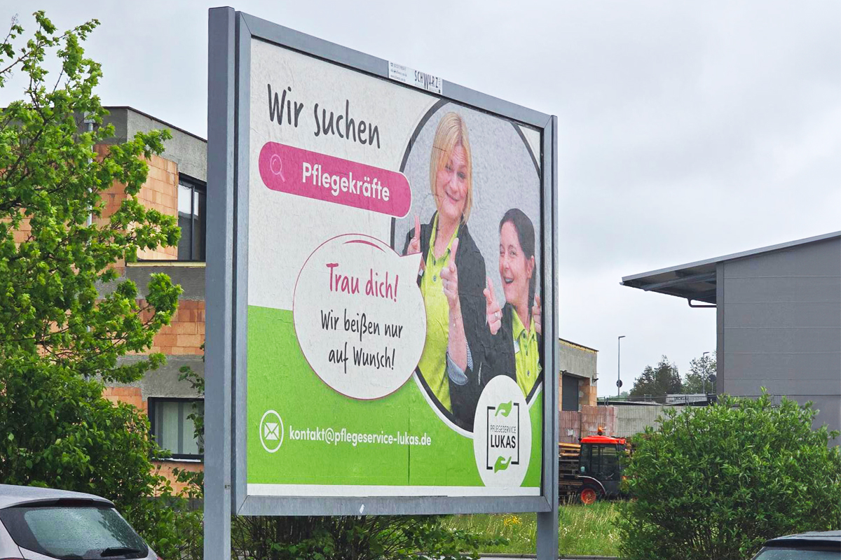 Motiv Pflegeservice Lukas Jobsuche