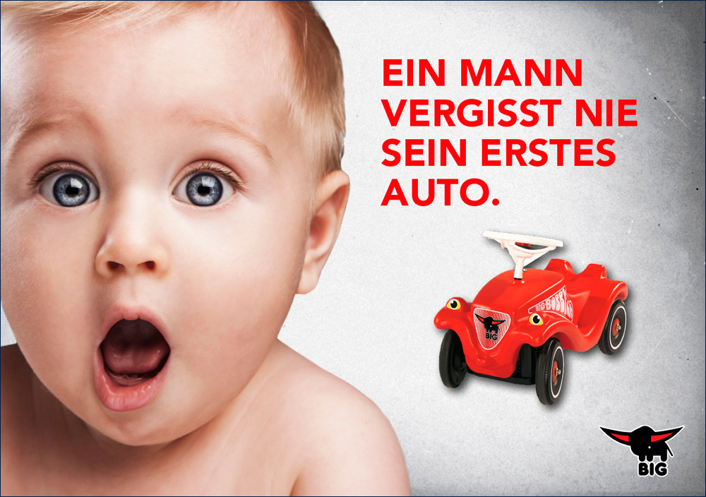 Plakatwerbung BIG Plakatwerbung BIG