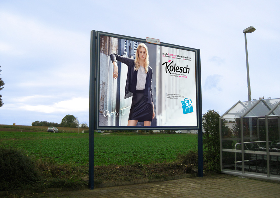 Frühjahrskampagne Kolesch Frühjahrskampagne Kolesch