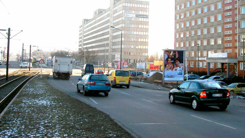 Sondergroßfläche im Stadtverkehr