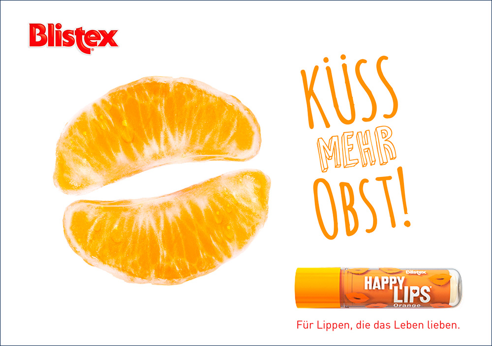 Plakatwerbung Blistex Plakatwerbung Blistex