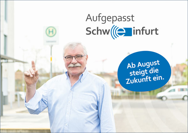 Motiv 2 Stadtwerke Schweinfurt Motiv 2 Stadtwerke Schweinfurt