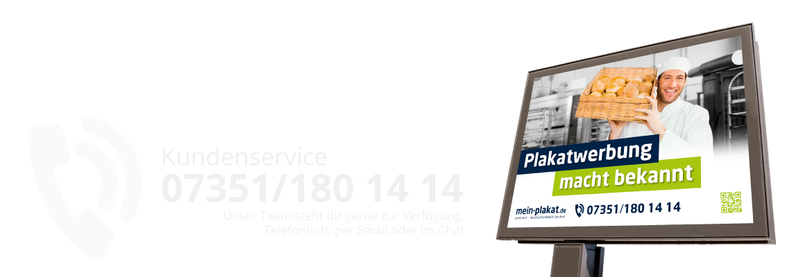 mein-plakat bäcker