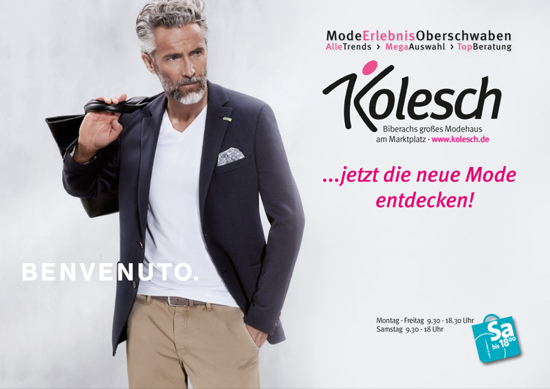 kolesch motiv benvenuto