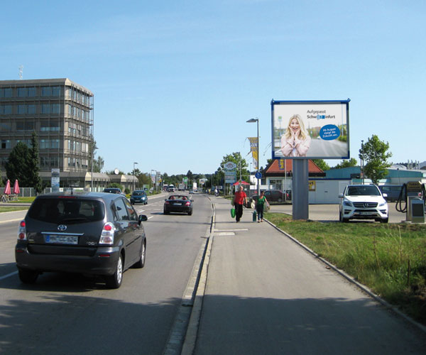 Plakatwerbung Stadtwerke Schweinfurt