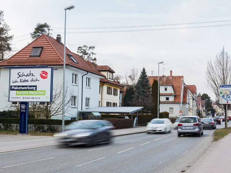 City Star Board in der Waldseer Straße